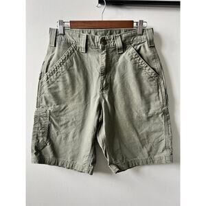 Carhartt Men's Cargo Shorts - Olive Green